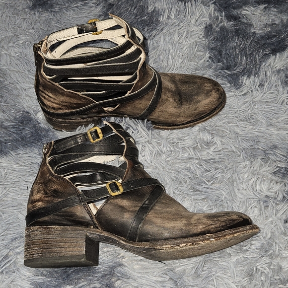 Freebird by Steven Stair Boot   sz 8 - Picture 1 of 7